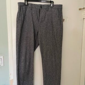 J. Crew Men’s 770 Straight Charcoal Pant